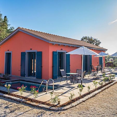Throisma Studios With Private Pool & Parking Asos Exterior foto