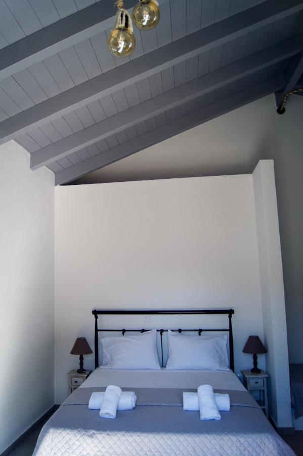 Throisma Studios With Private Pool & Parking Asos Exterior foto