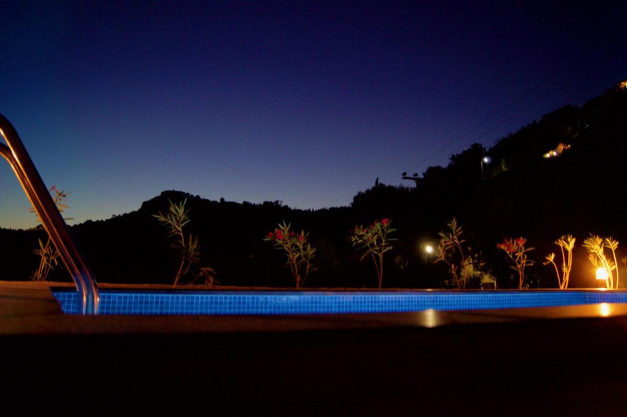 Throisma Studios With Private Pool & Parking Asos Exterior foto