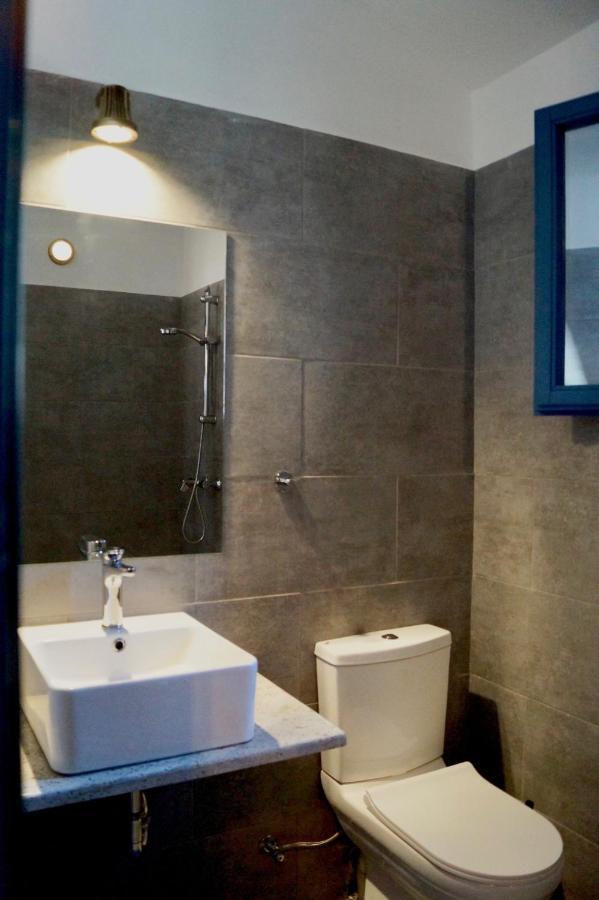 Throisma Studios With Private Pool & Parking Asos Exterior foto